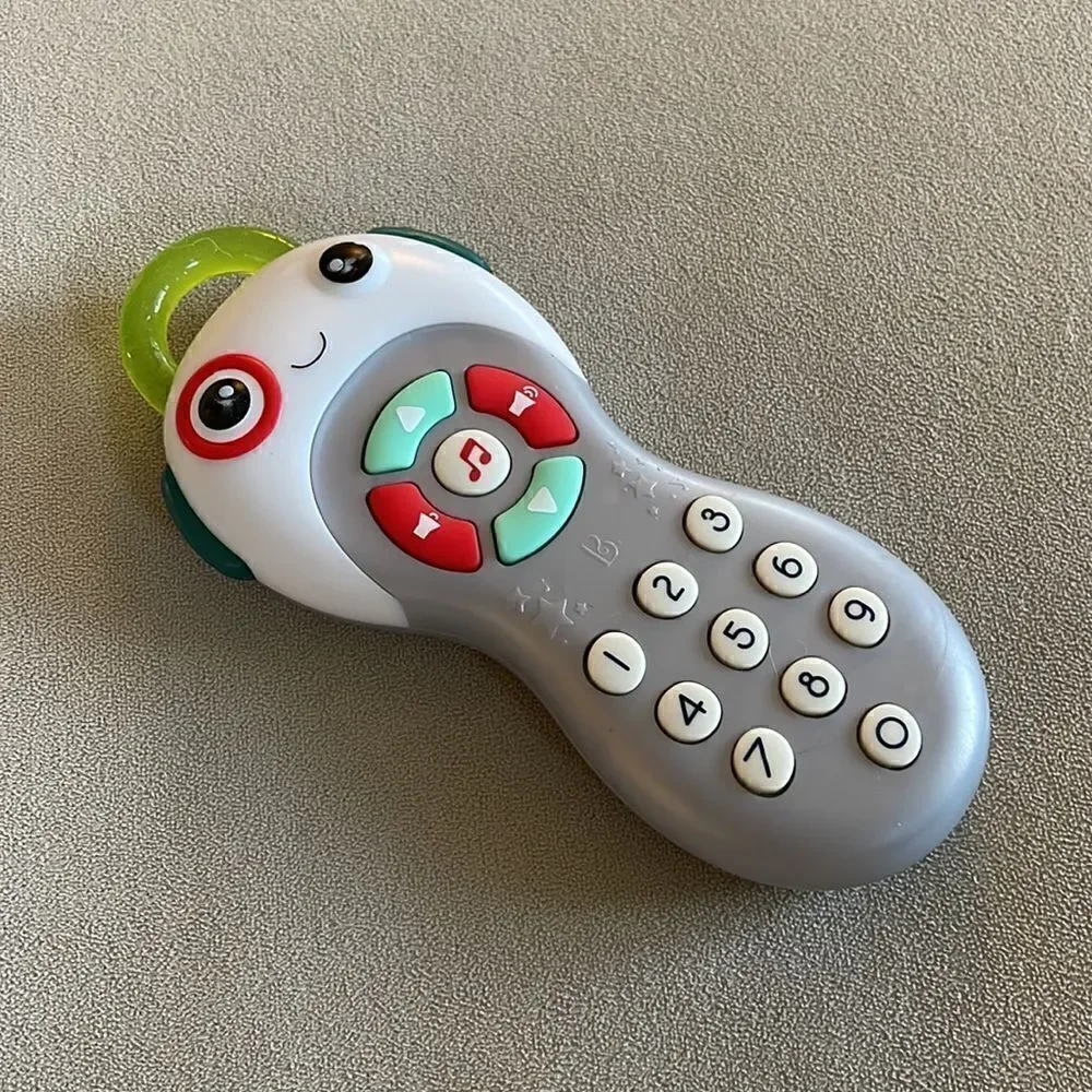 B. Toys Musical Toy Remote Control - Picture 3 of 4